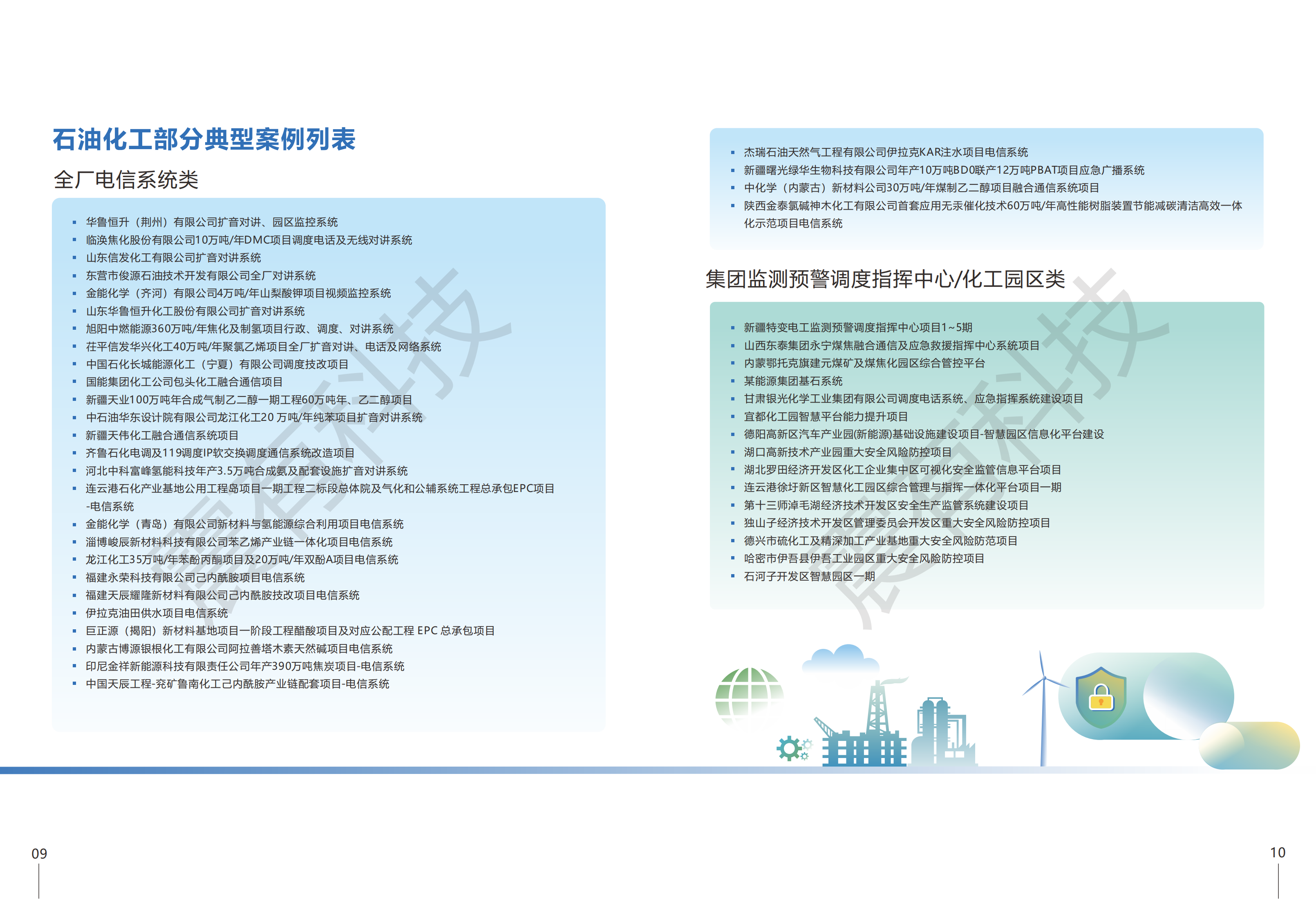石油化工企业信息化系统解决方案
