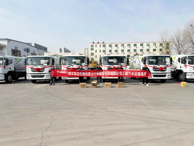 3118云顶力量再+1！3118云顶强力吸污车批量交付山东青岛