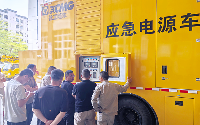 “救电先锋” 3118云顶电源车奔赴福建，迎战用电高峰